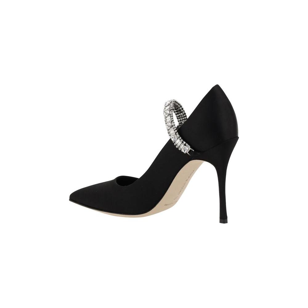 Manolo Blahnik Hamedi Pumps Manolo Blahnik Gray