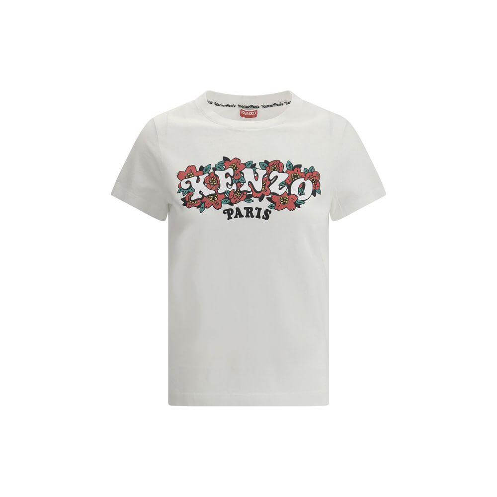 Kenzo T-Shirt Kenzo Light Gray