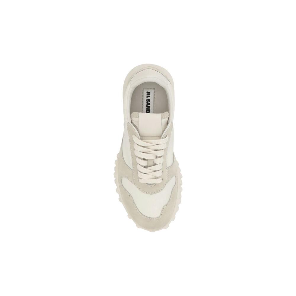Jil Sander Sneakers Jil Sander Light Gray