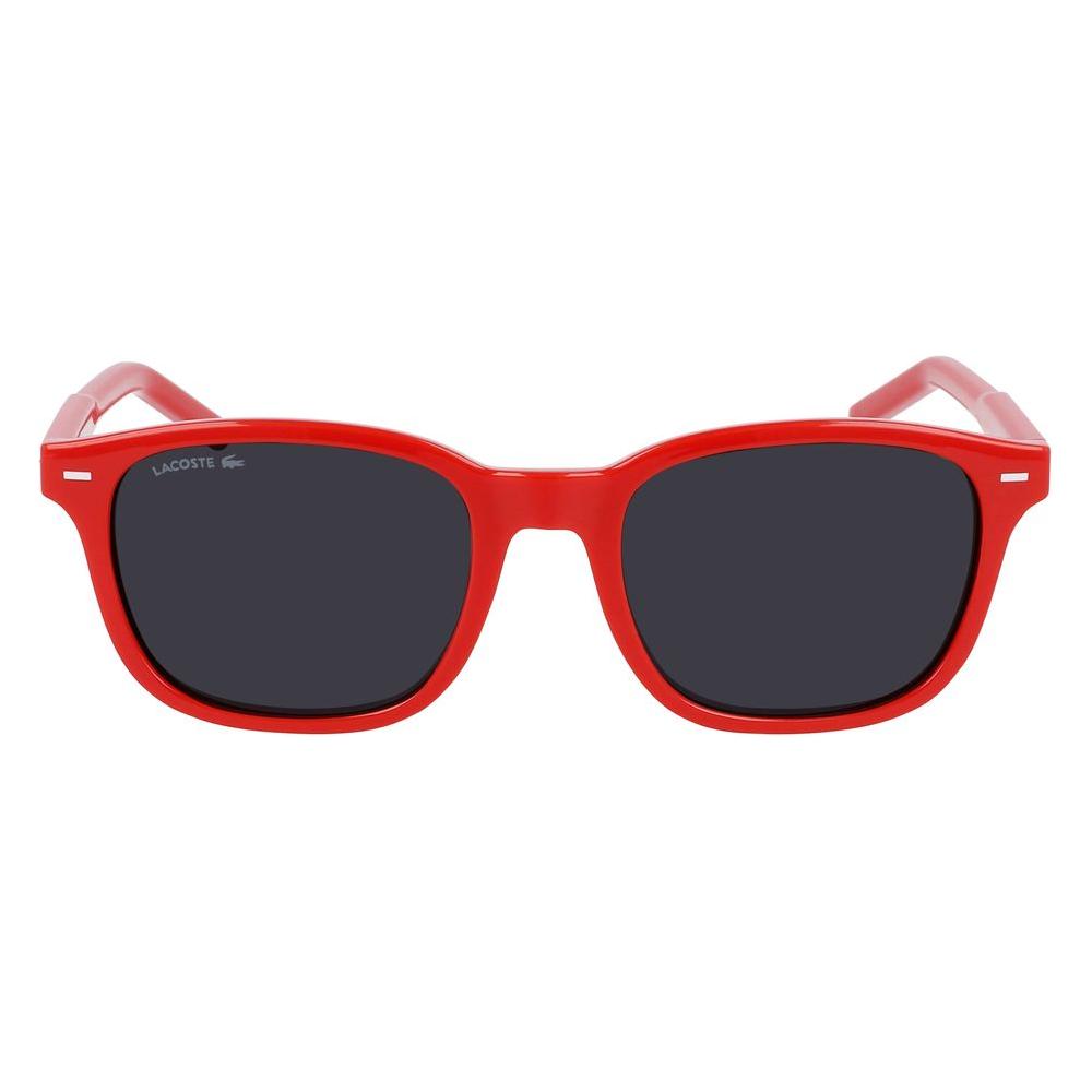 Lacoste Red Injected Sunglasses Lacoste Dark Slate Gray