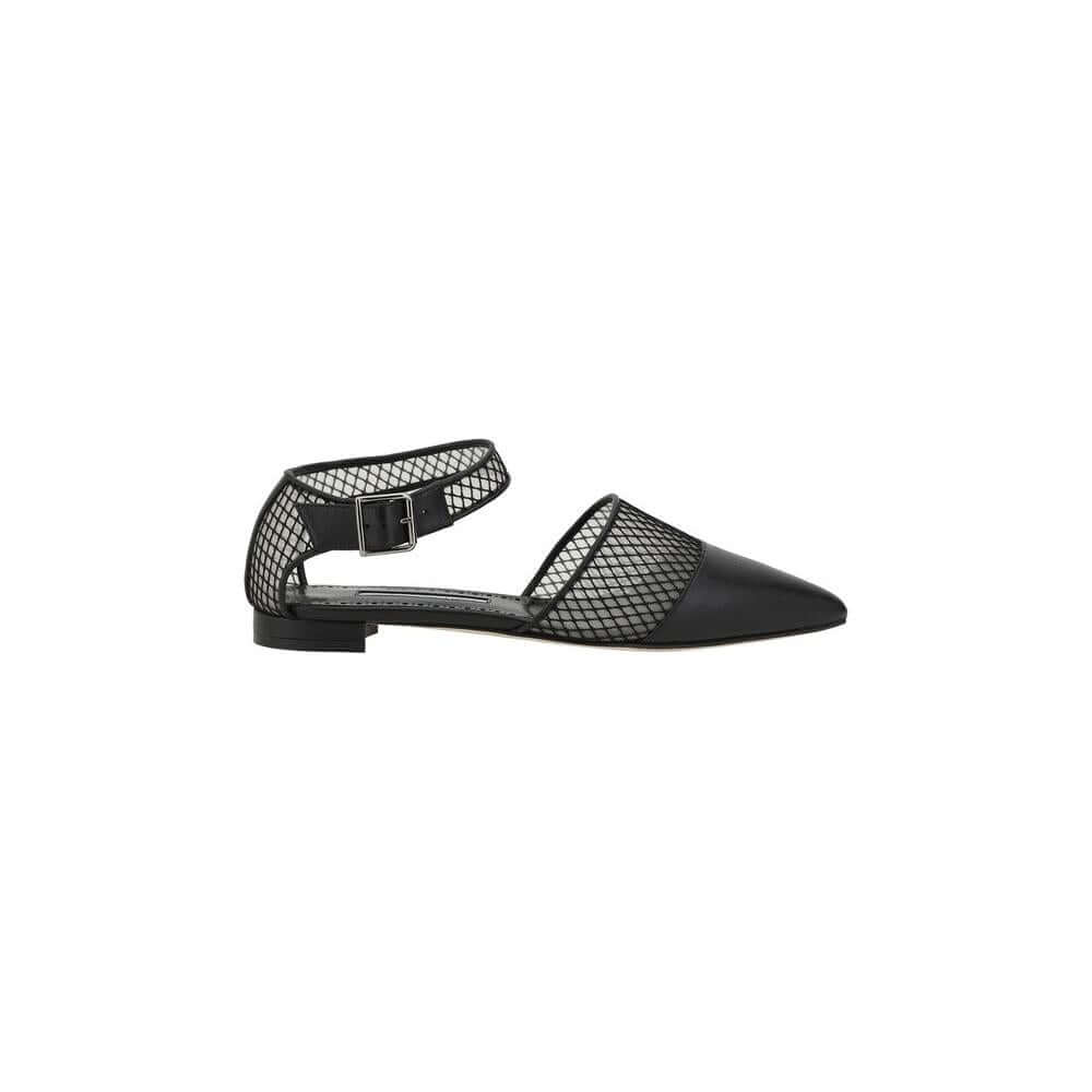 Manolo Blahnik Jatelahflat Ballerinas