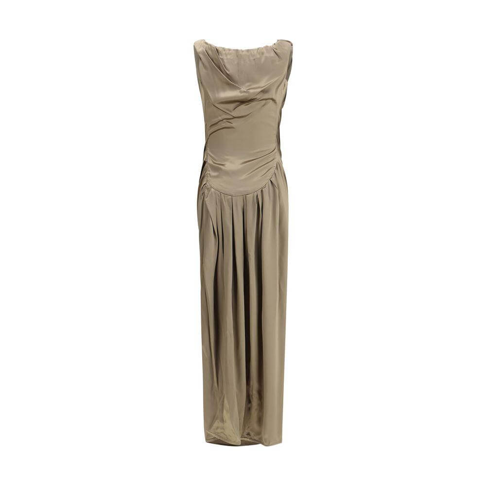 Vivienne Westwood Ginnie pencil Long Dress Vivienne Westwood Dim Gray