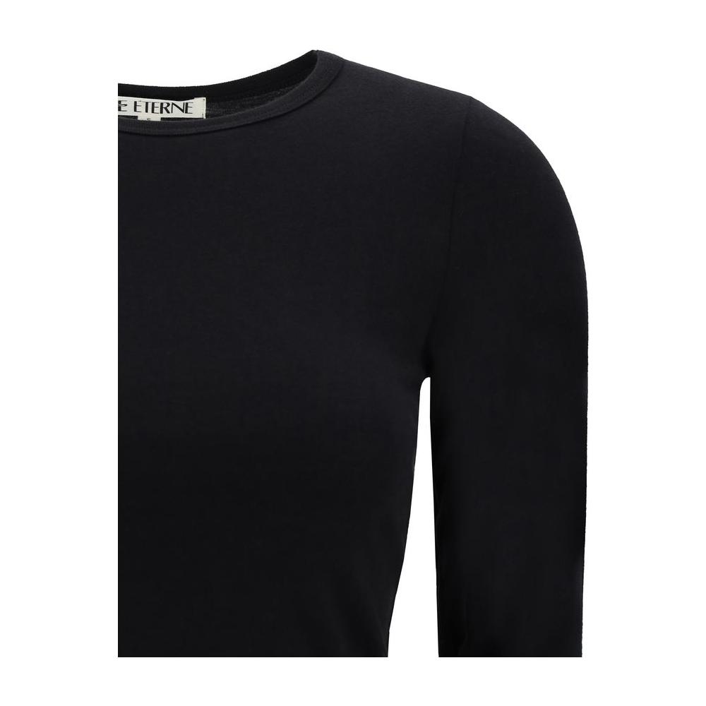 Éterne Long-Sleeve Top Éterne Black