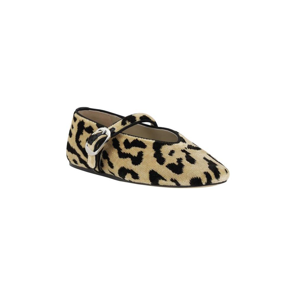 LE MONDE BERYL Leopard Stella Ballerinas LE MONDE BERYL Dark Slate Gray