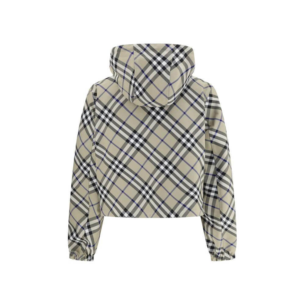 Burberry Reversible Jacket Burberry Dark Gray