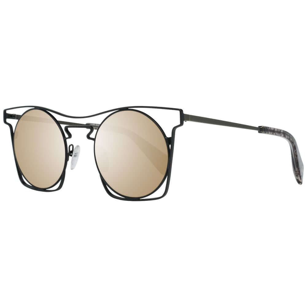 Yohji Yamamoto Black Men Sunglasses Yohji Yamamoto Tan