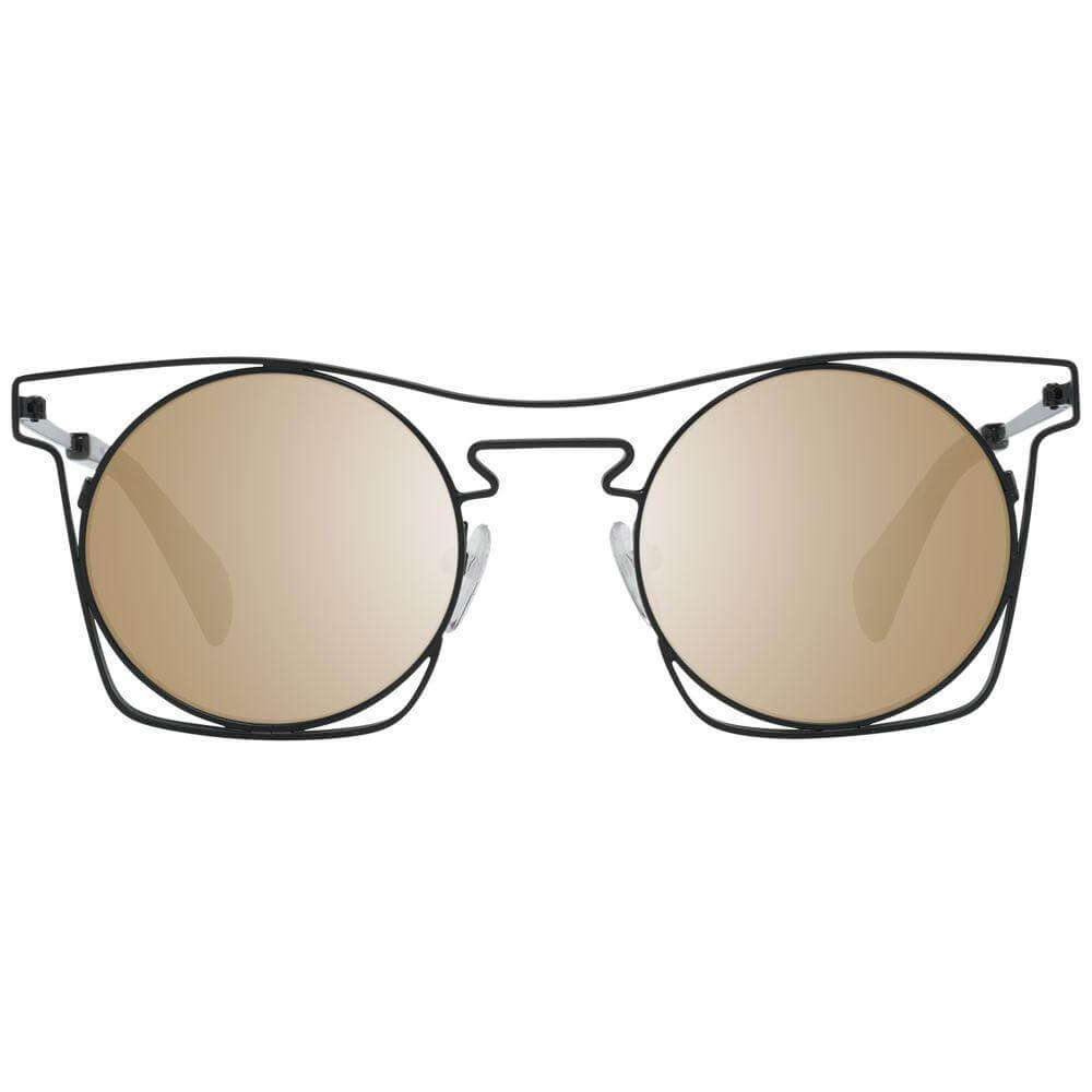 Yohji Yamamoto Black Men Sunglasses Yohji Yamamoto Tan
