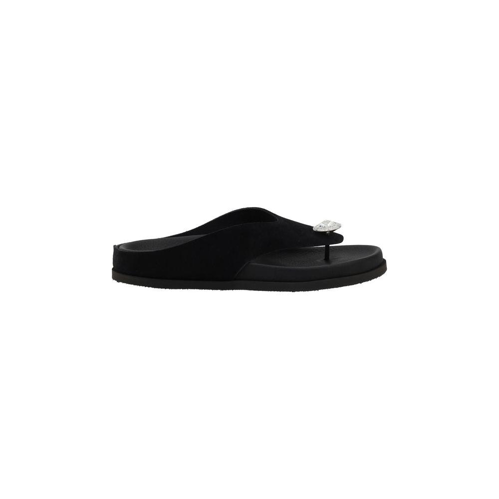 Pedro García Jewel Sandals Pedro García Black