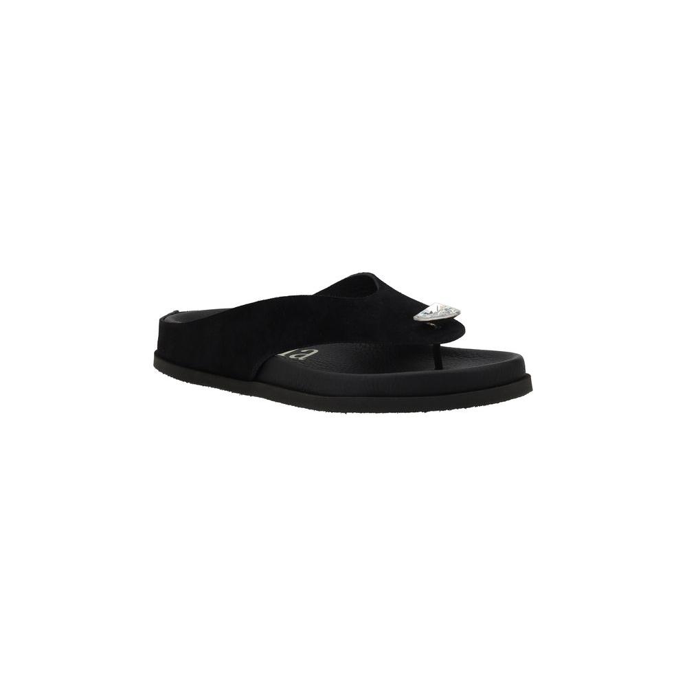 Pedro García Jewel Sandals Pedro García Black