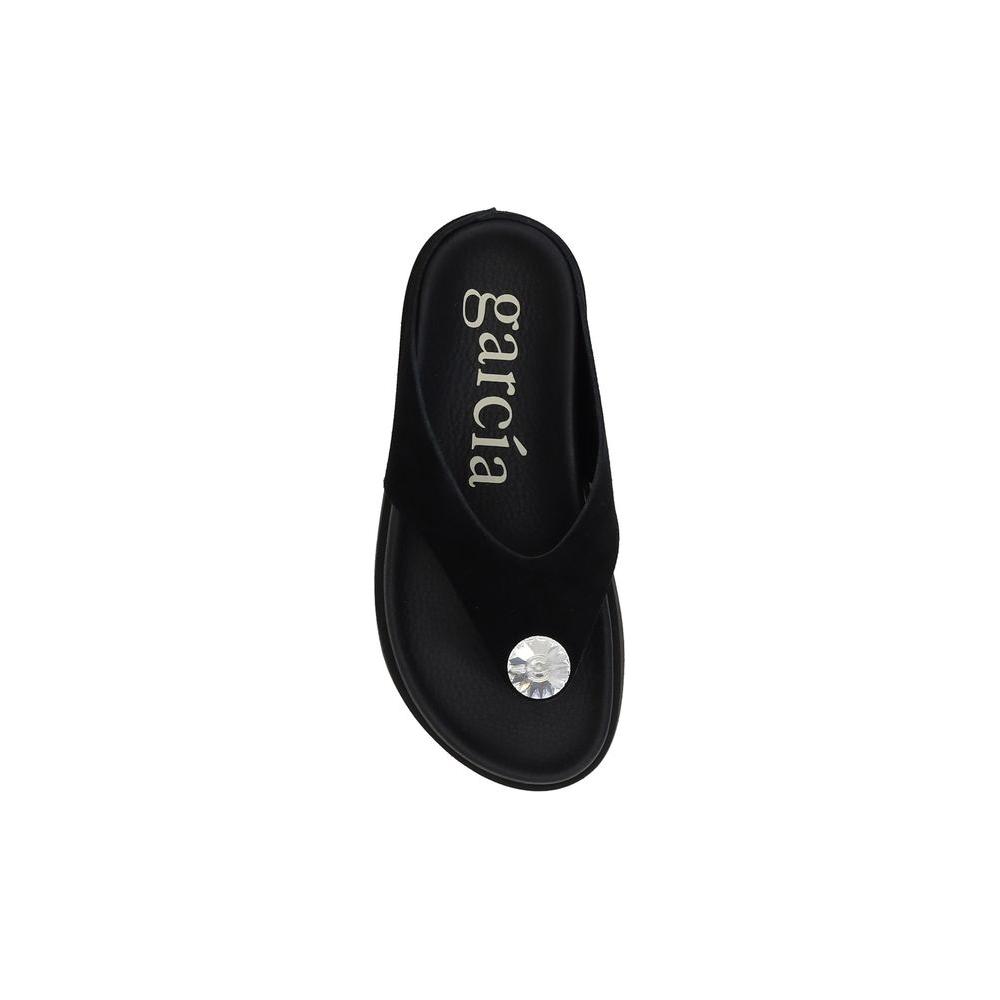 Pedro García Jewel Sandals Pedro García Black