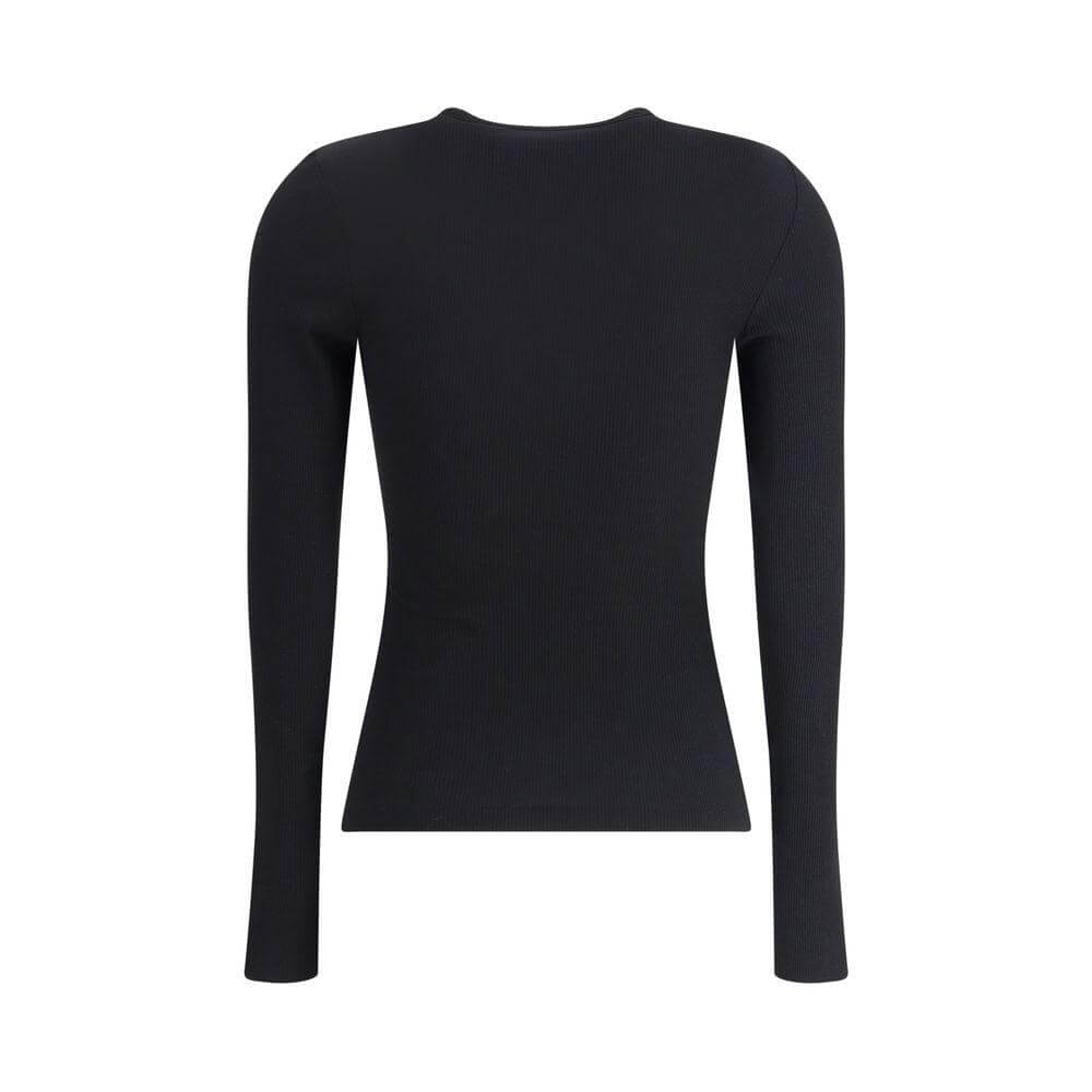 Ferragamo Long sleeve Top Ferragamo Dark Slate Gray