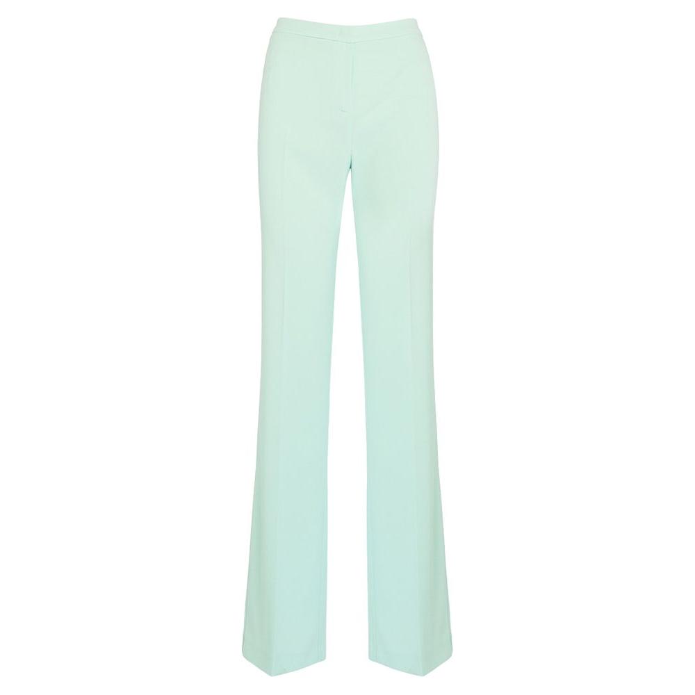 PINKO Light Blue Polyester Women Pant
