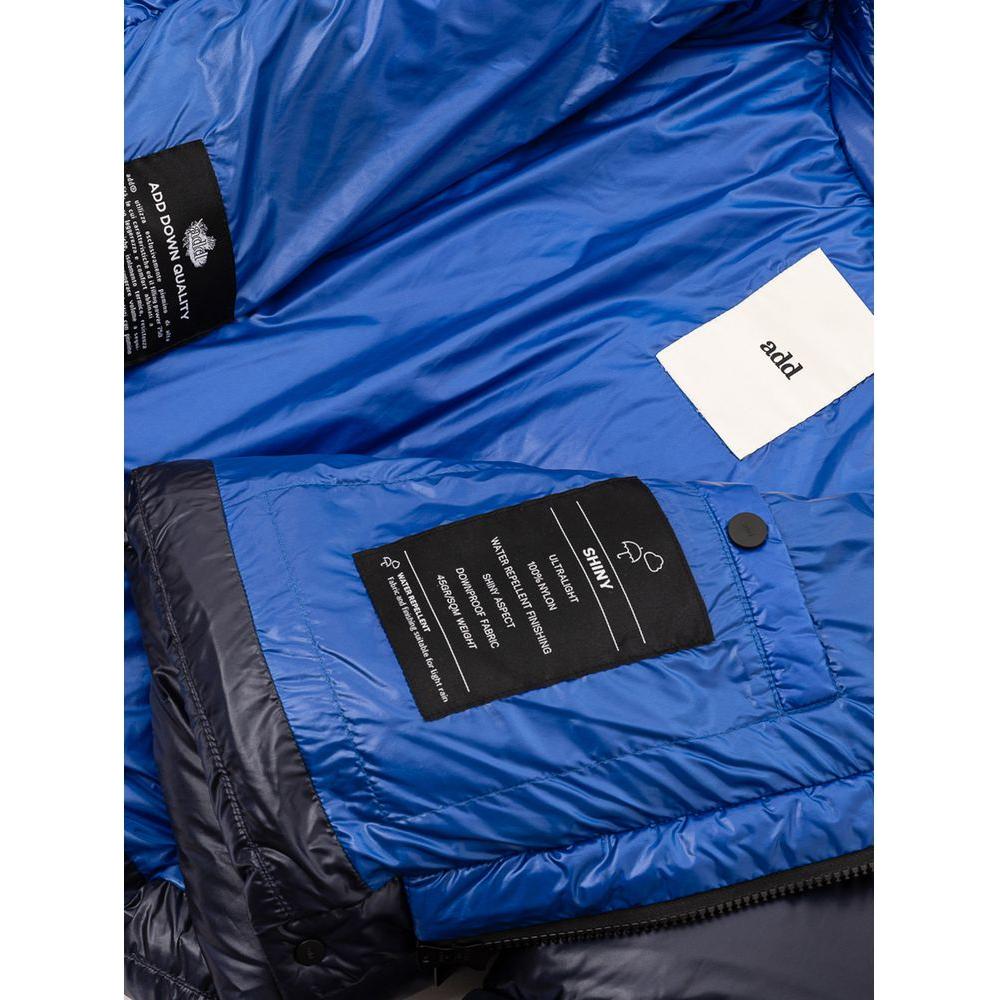 Add Blue Polyamide Jackets & Coat Add Steel Blue
