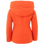 Peuterey Elegant Orange Polyester Jacket for Women PE-3610670-IT42|M