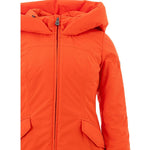 Peuterey Elegant Orange Polyester Jacket for Women PE-3610670-IT42|M