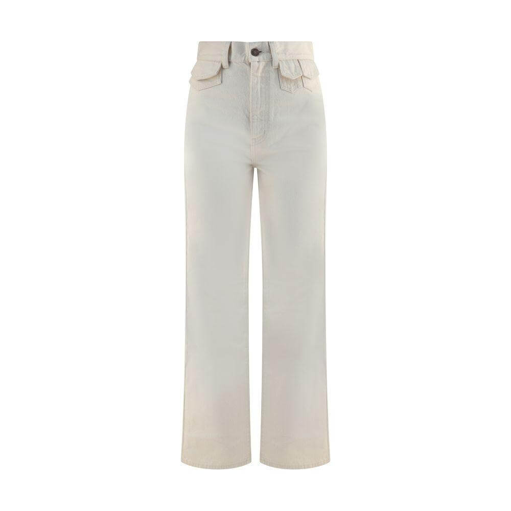 Chloé Jeans with mini pockets Chloé Gray