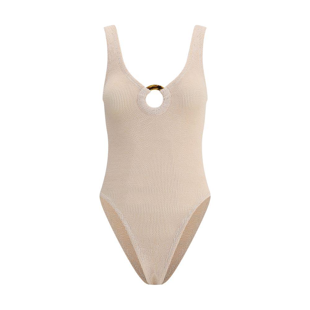 Hunza G Celine Swimsuit Hunza G Gray