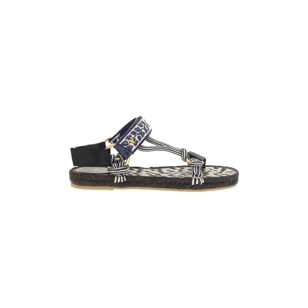 Valentino Garavani Lake Powell Sandals Valentino Garavani Dark Slate Gray