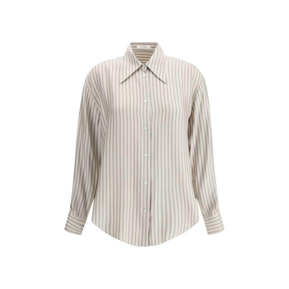 The Row Parave Shirt The Row Light Gray