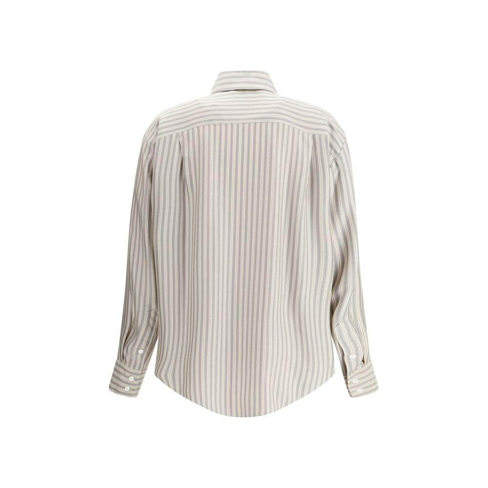 The Row Parave Shirt The Row Light Gray