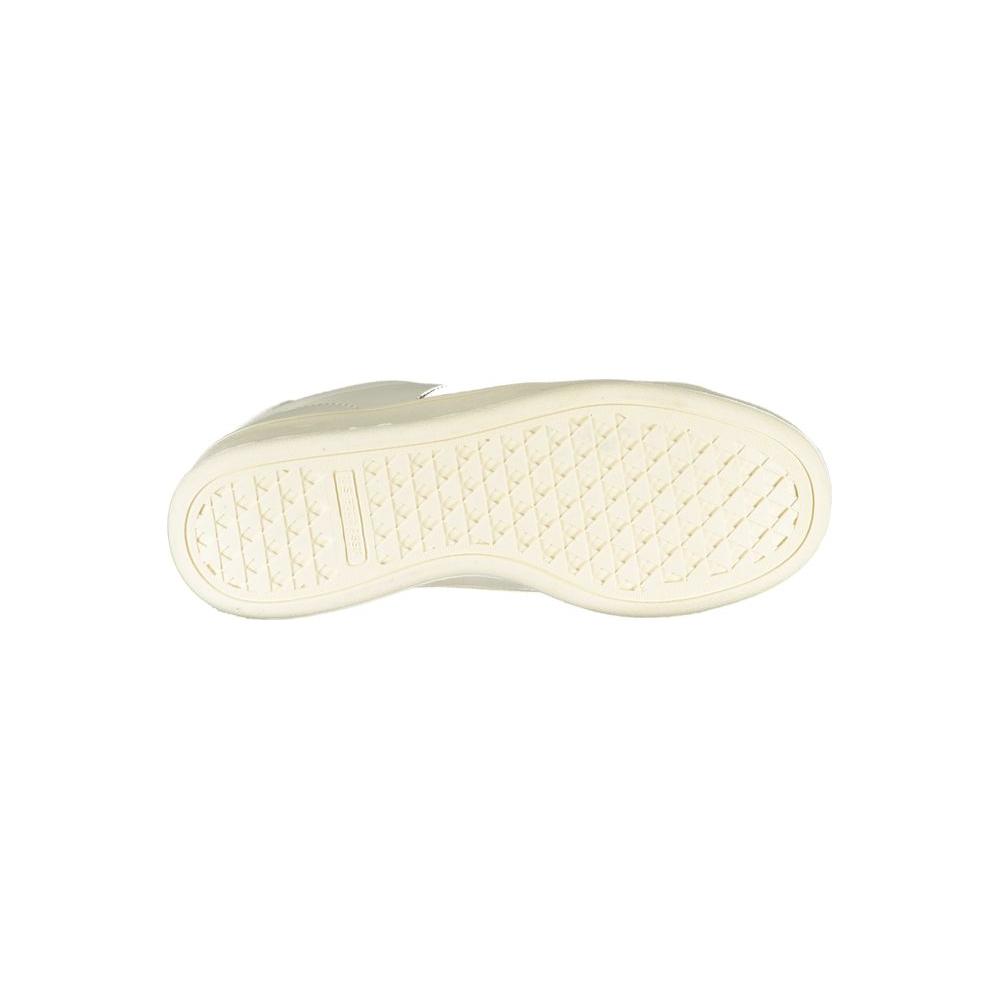 U.S. POLO ASSN. Beige Polyethylene Women Sneaker U.S. POLO ASSN. Antique White
