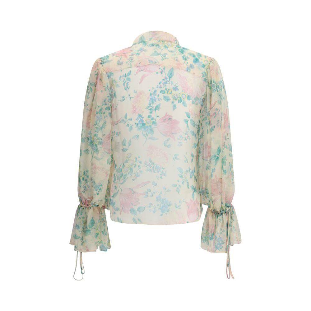 Chloé Sheer Blouse Chloé Gray