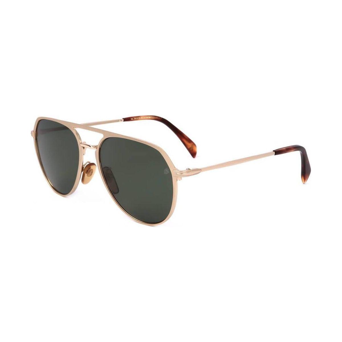 DAVID BECKHAM Mod. 7095_G_S AOZ 58 18 150 SUNGLASSES & EYEWEAR DAVID BECKHAM SUNGLASSES Dark Slate Gray