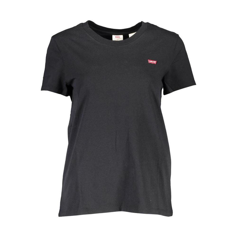 Levi's "Black Cotton Women Top" Levi's Dark Slate Gray