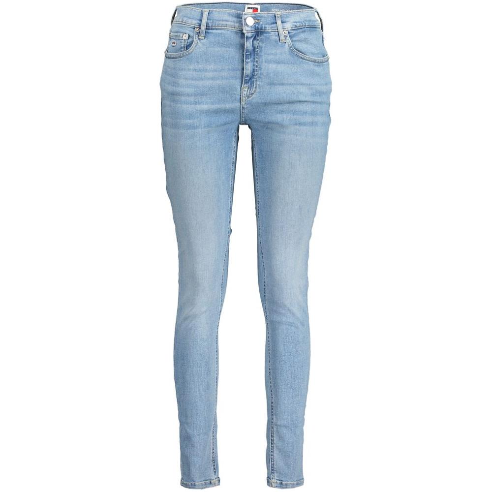 Tommy Hilfiger Light Blue Cotton Women Jeans