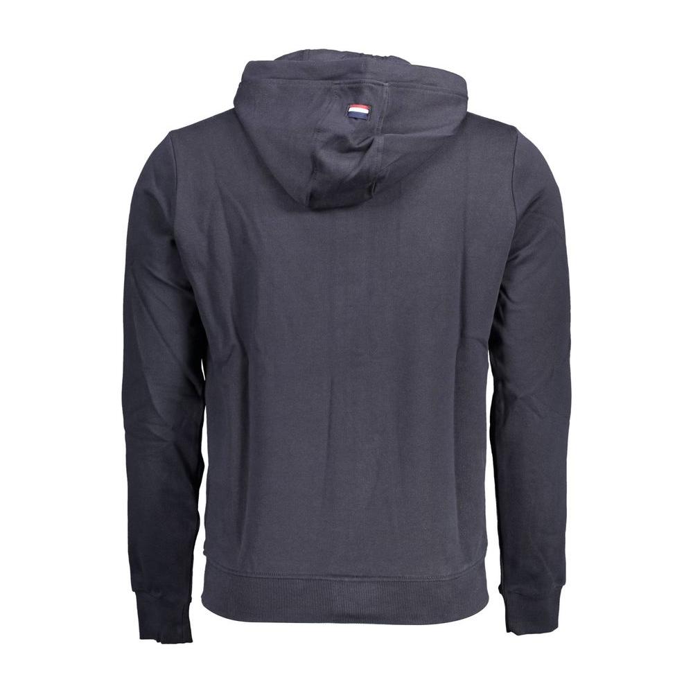 U.S. POLO ASSN. Blue Cotton Men Sweater