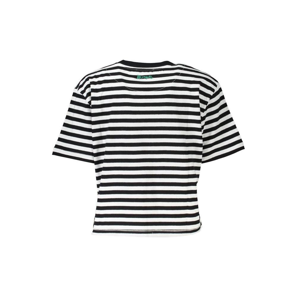 Desigual Black Cotton Women T-Shirt
