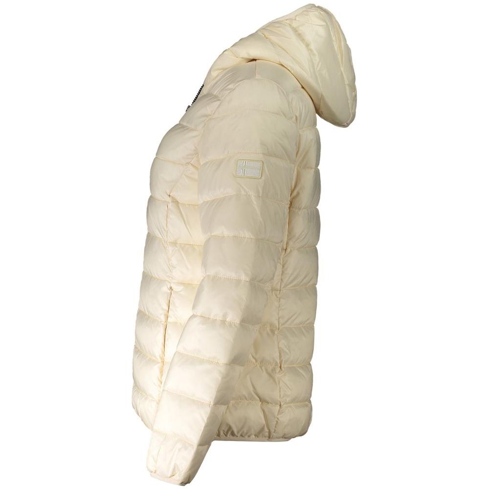 Norway 1963 Beige Polyamide Women Jacket