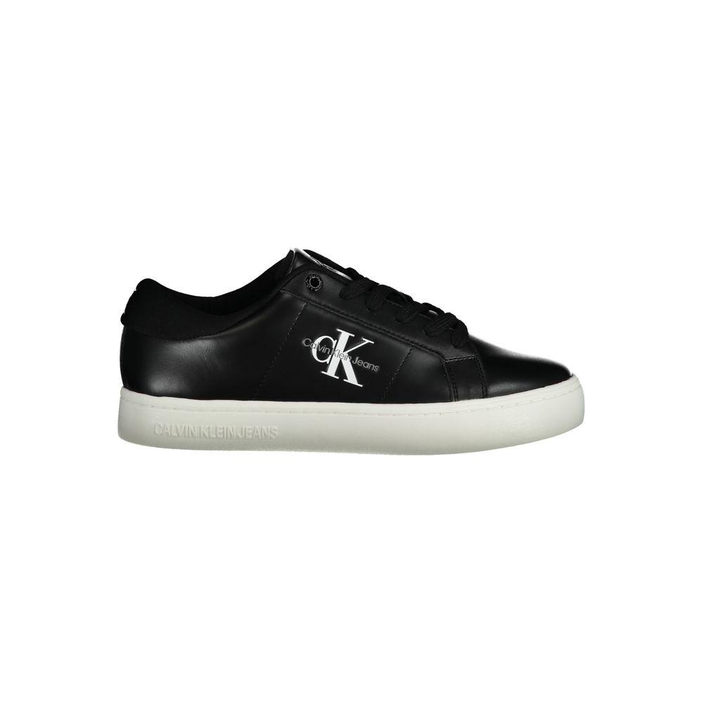 Calvin Klein Black Polyethylene Women Sneaker
