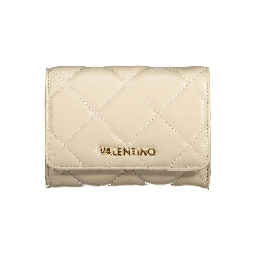 Valentino Bags Beige Polyethylene Wallet