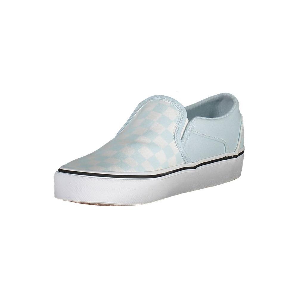 Vans Light Blue Polyester Women Sneaker