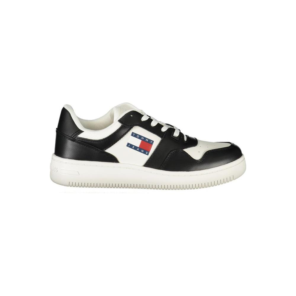 Tommy Hilfiger White Polyethylene Women Sneaker