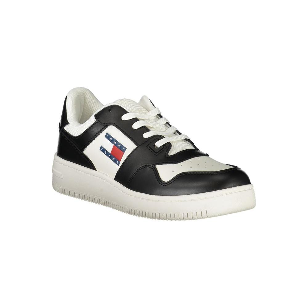 Tommy Hilfiger White Polyethylene Women Sneaker