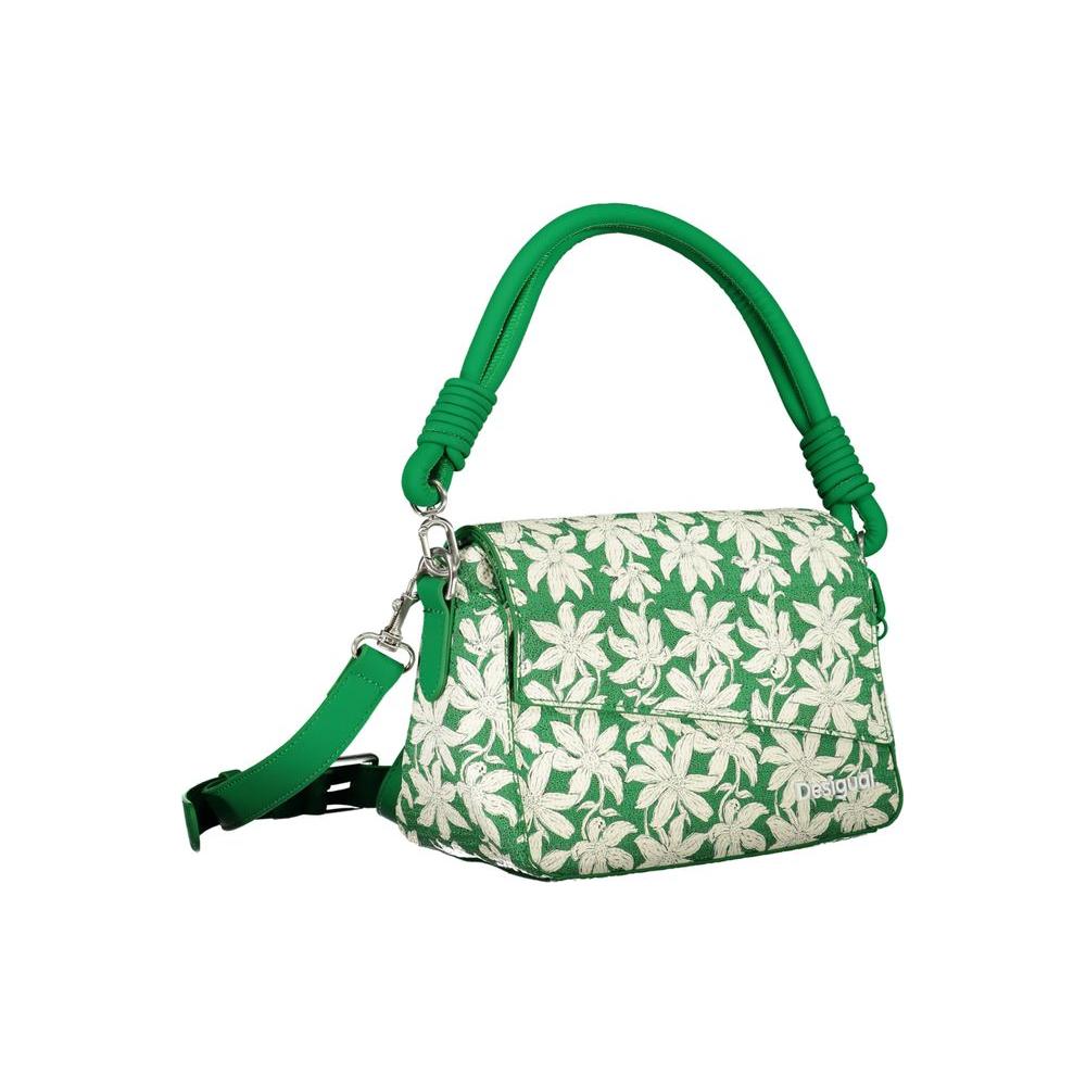 Desigual Green Polyethylene Handbag