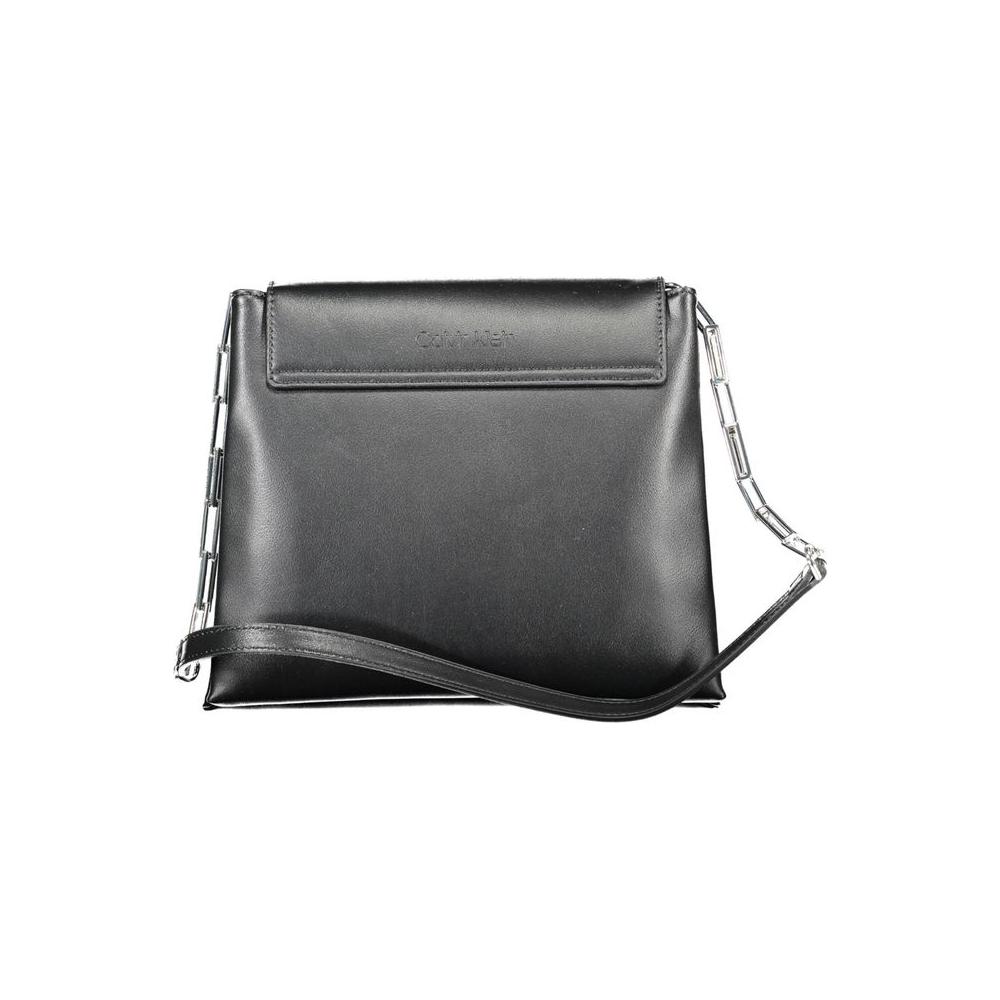 Calvin Klein Black Polyethylene Women Handbag