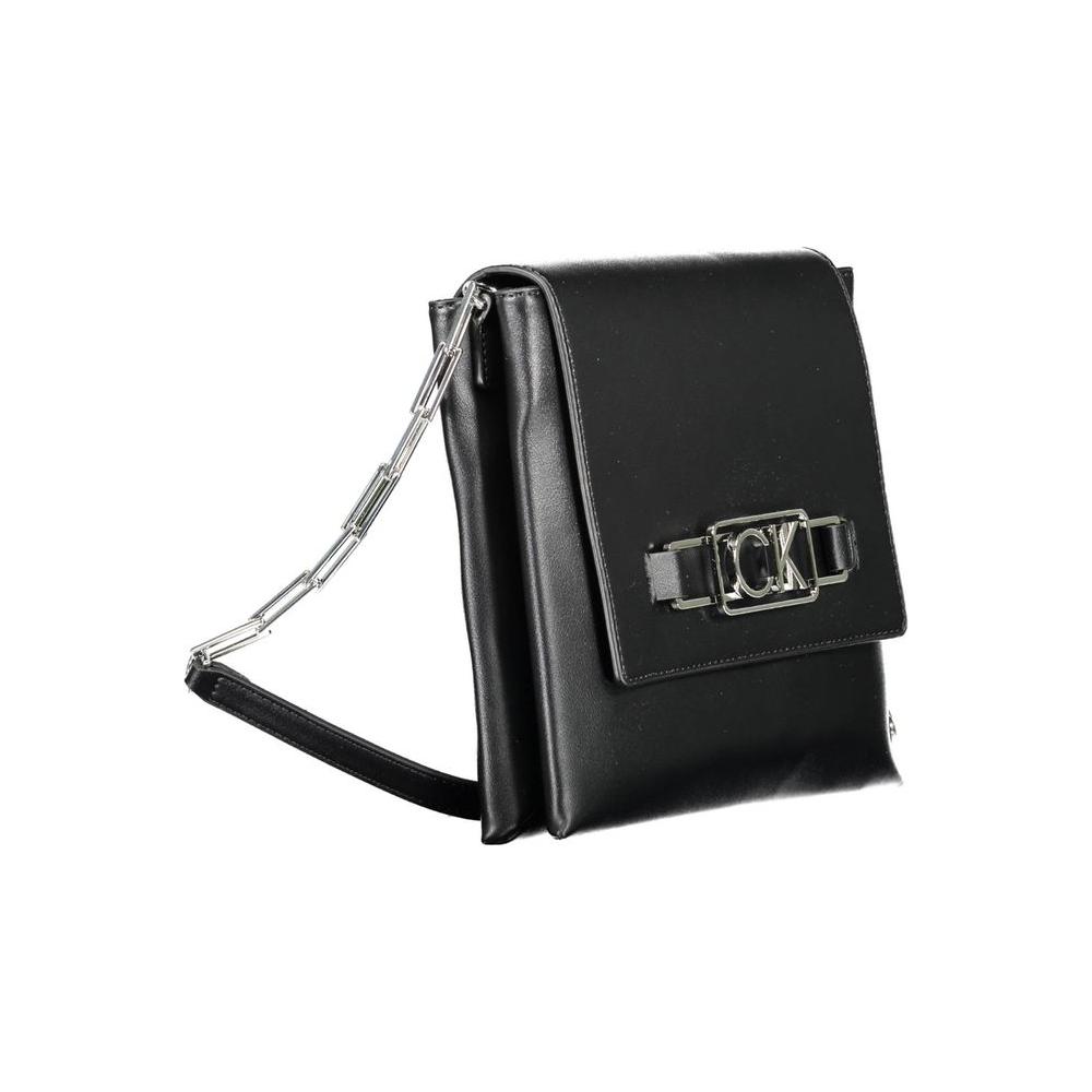Calvin Klein Black Polyethylene Women Handbag