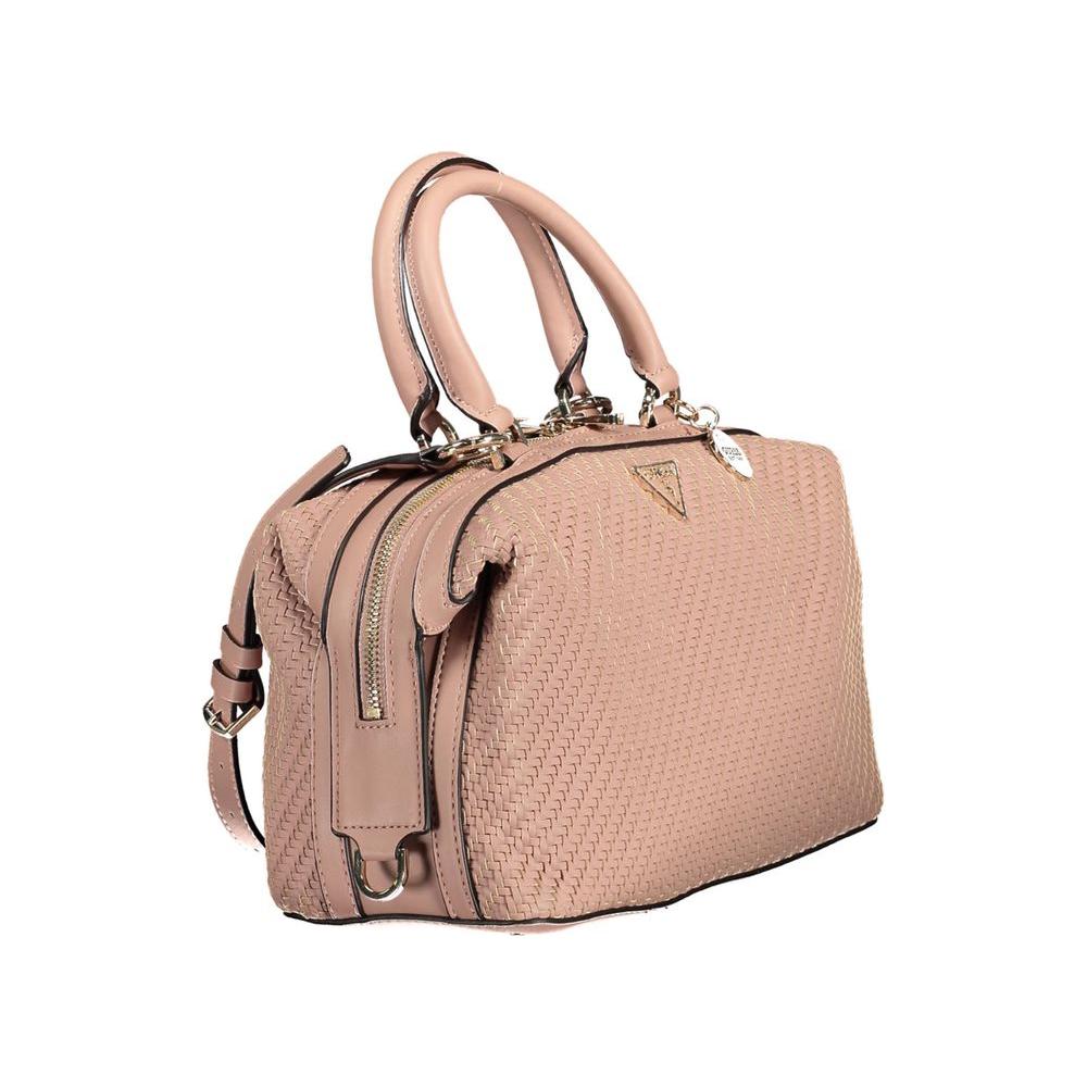 Guess Jeans Pink Polyethylene Women Handbag