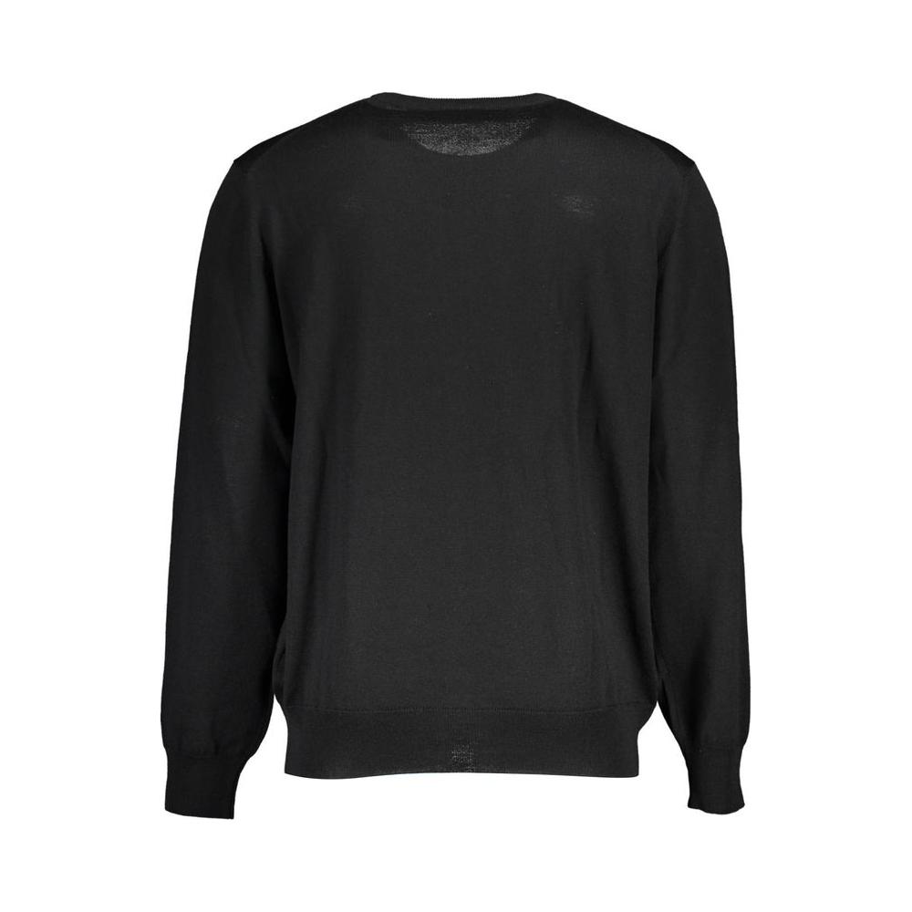K-WAY Black Wool Sweater