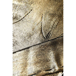 Dolce & Gabbana Gold Round Neck Long Sleeve Pullover Top