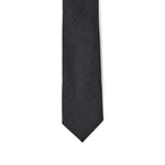 Jil Sander Black Silk Ties & Bowty