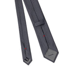 Jil Sander Gray Silk Ties & Bowty