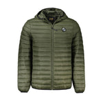 Cavalli Class Green Polyamide Men Jacket CA-31945-XXL-FBB-394