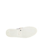 Jucca Blue White Striped Canvas Men Low Top Casual Shoes