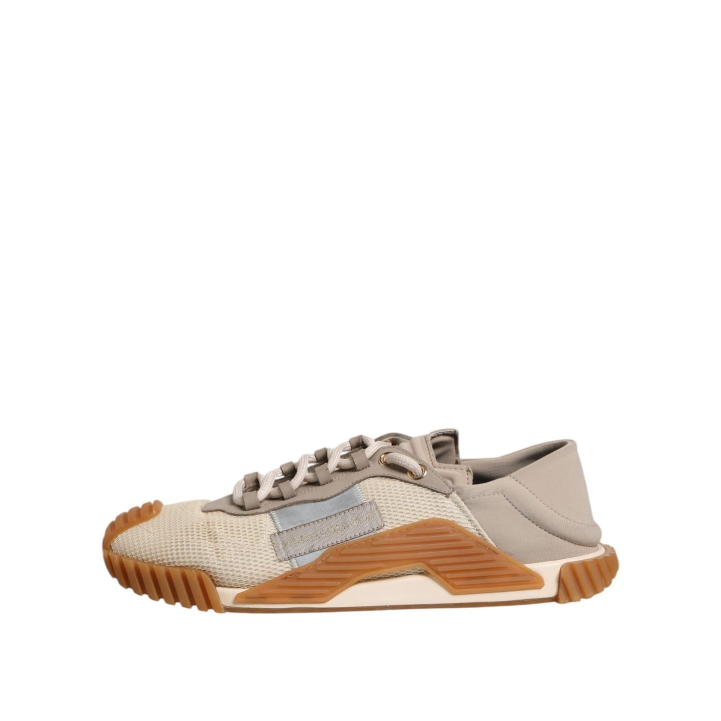 Dolce & Gabbana Multicolor Lace Up Low Top NS1 Sneakers Shoes