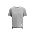 Thom Browne T-Shirt with iconic bands TH-FJS013A00050055-IT40 | M