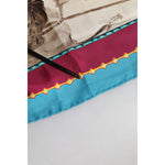 Dolce & Gabbana Multicolor Floral Print Square Foulard Scarf